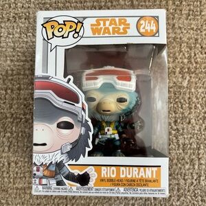 🚀 Rio Durant Star Wars Funko Pop! 244​